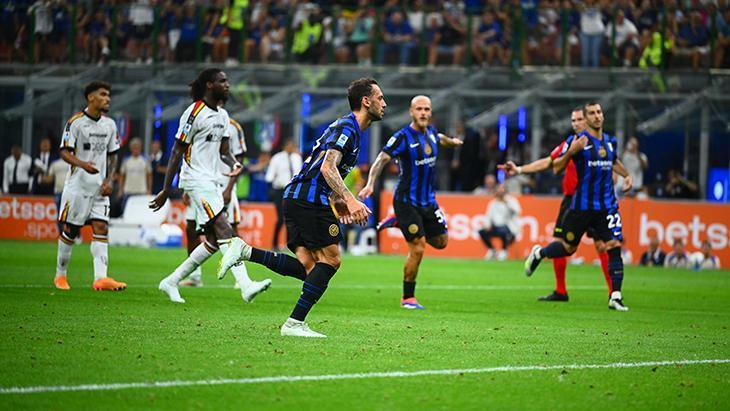 Hakan Çalhanoğlu attı! Inter hata yapmadı