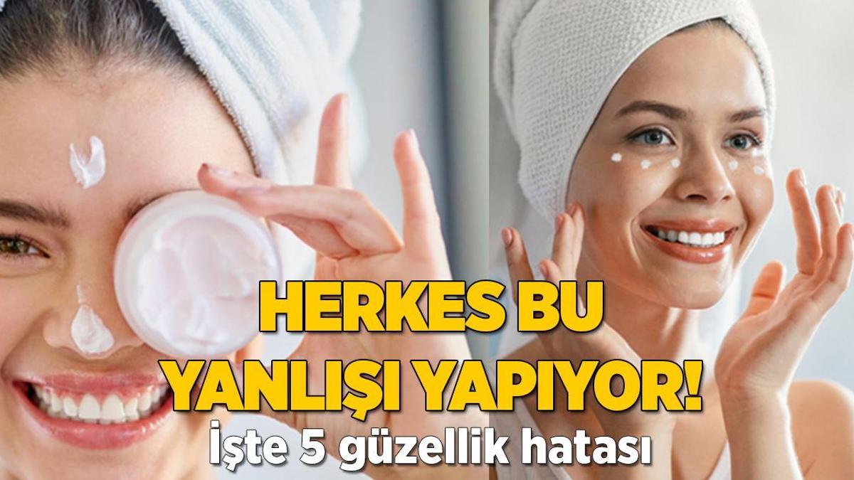 Herkes aynı hatayı yapıyor, cildi yıpratıyor! Akşam rutini bunları içermeli