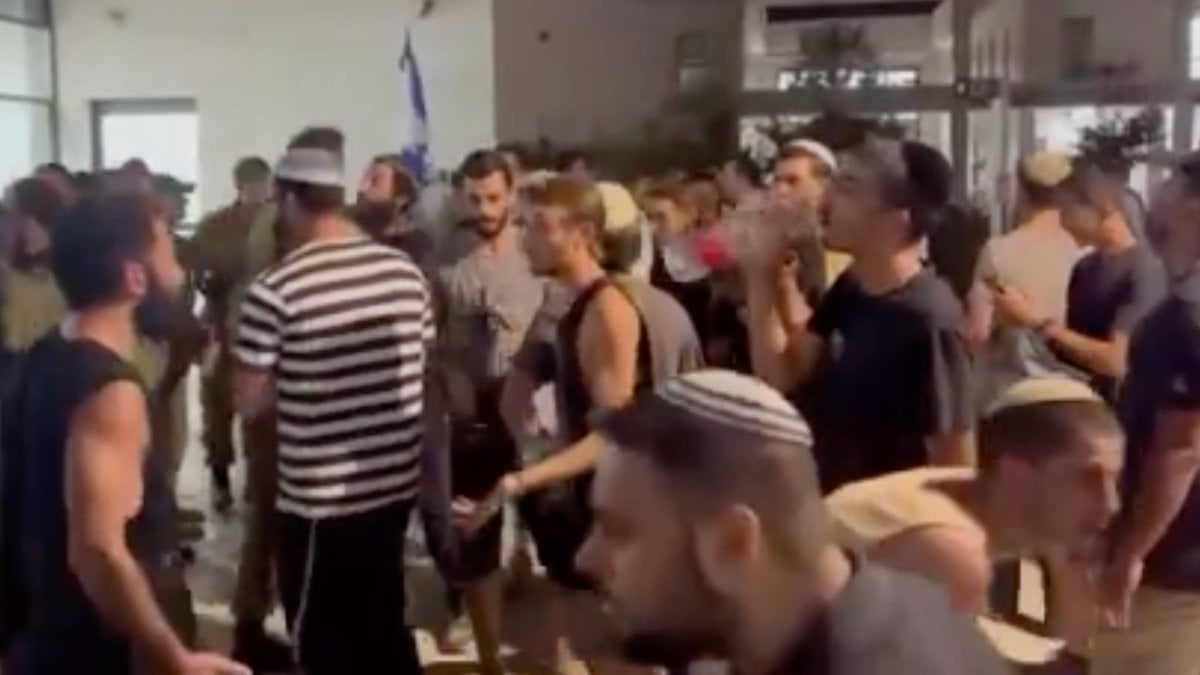 İsrail’de gözaltındaki Filistinliye işkence eden askerler gözaltına alındı