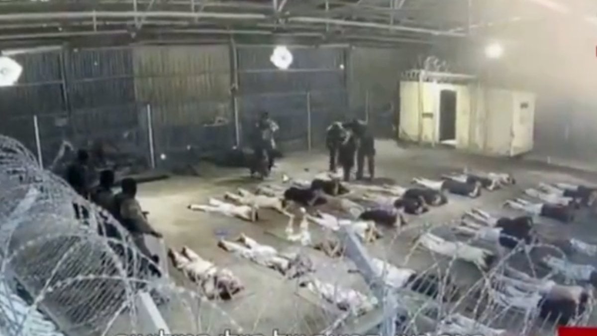 İsrail’in ahlaksızlığı kamerada: Gözaltındaki Filistinlilere cinsel işkence