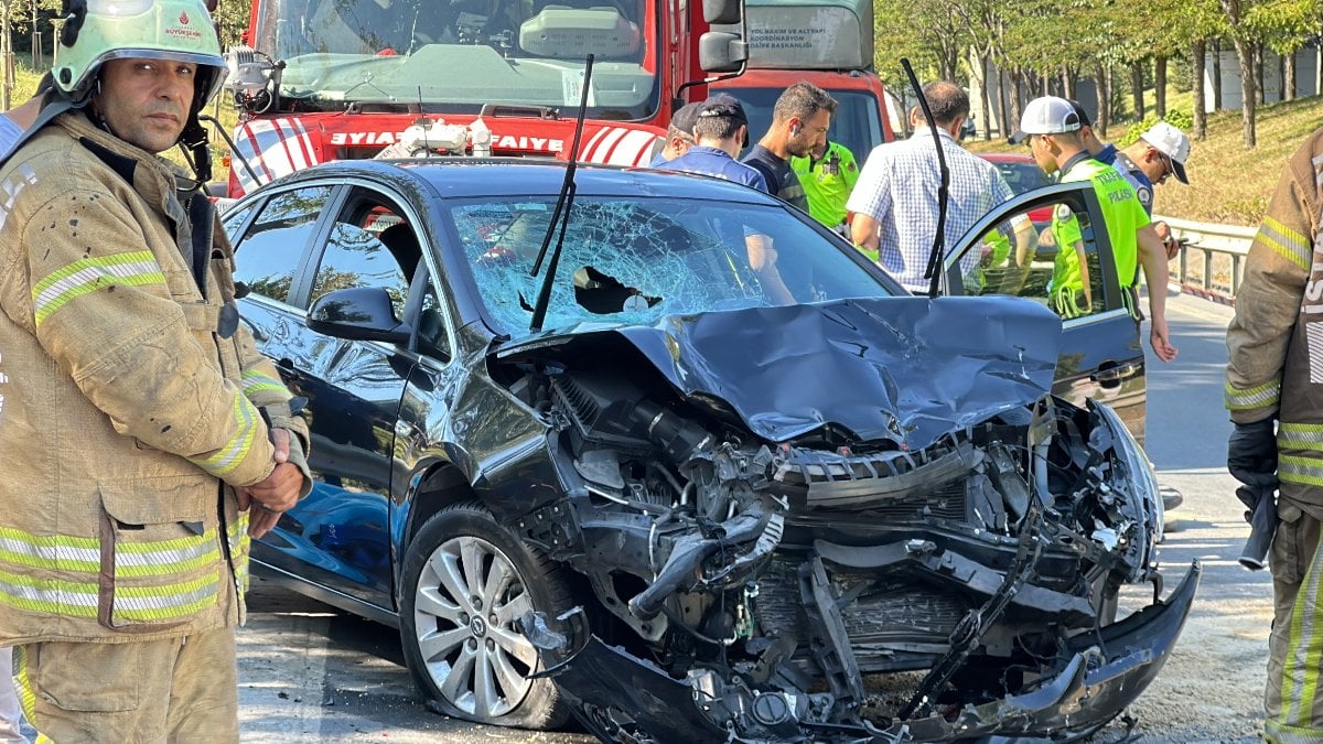 İstanbul’da ailesiyle piknik yapmak için çıktı: Otomobil çarptı