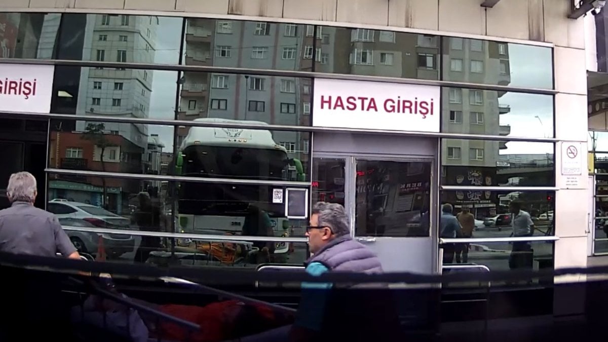 Kayseri’de otobüste fenalaşan yolcu son anda hastaneye yetiştirildi