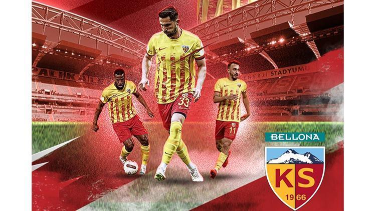 Kayserispor’a yeni isim sponsoru