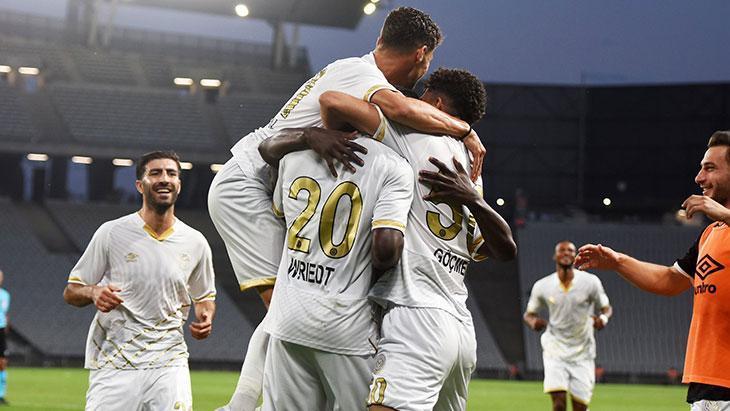 Manisa FK, Fatih Karagümrük deplasmanında kazandı!