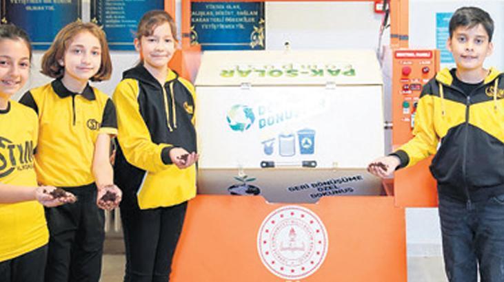 MEB’den çevreci okullara ‘yeşil bayrak’