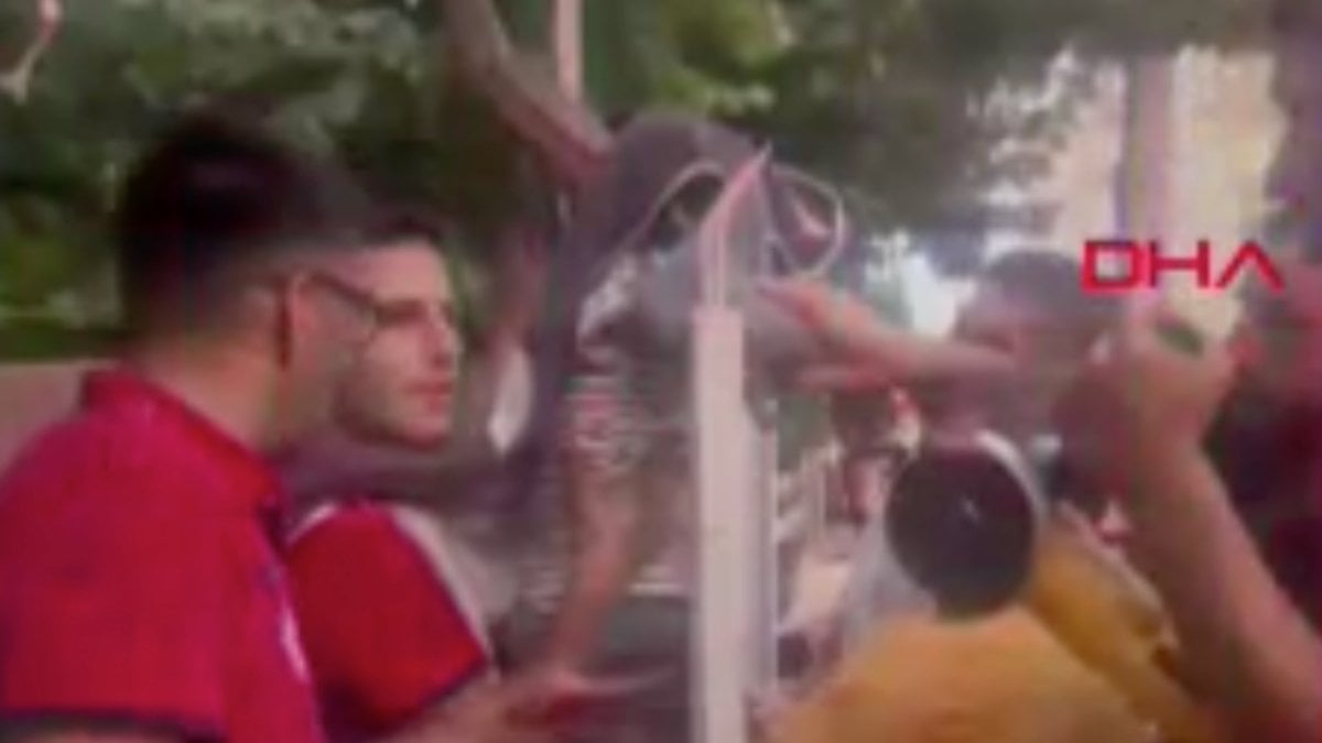 Mersin’de 7 yaşındaki çocuğun çenesine korkuluk saplandı