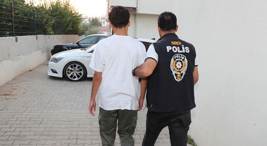 Mersin’de ‘müstehcen yayın’ operasyonu! 10 kişi gözaltına alındı