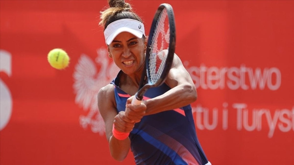 Milli tenisçi Çağla Büyükakçay, Fas’ta ikinciliğe ulaştı