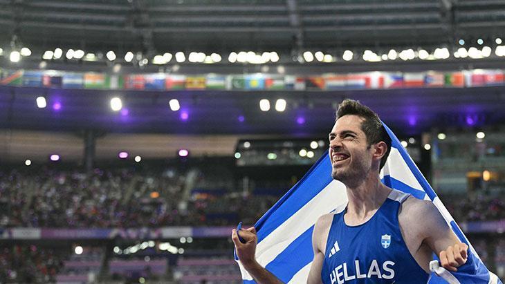 Miltiadis Tentoglou’dan Paris 2024’te altın madalya!