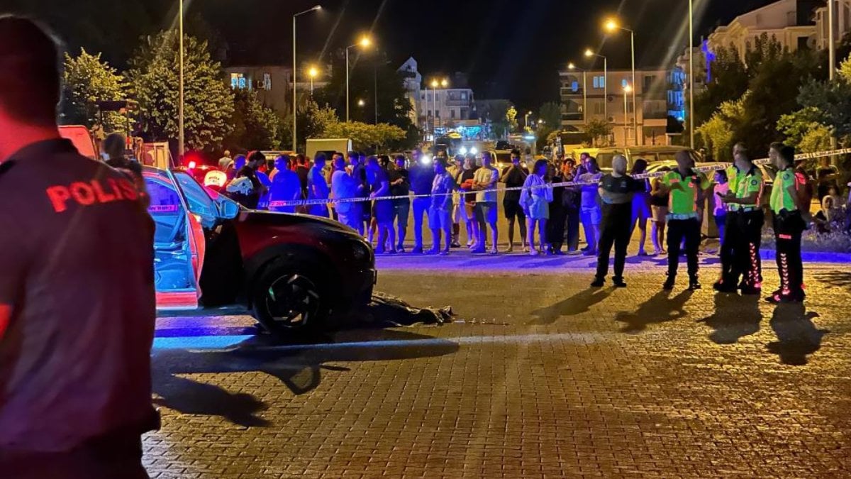 Muğla’da otomobille çarpışan motosikletin 15 yaşındaki sürücüsü öldü