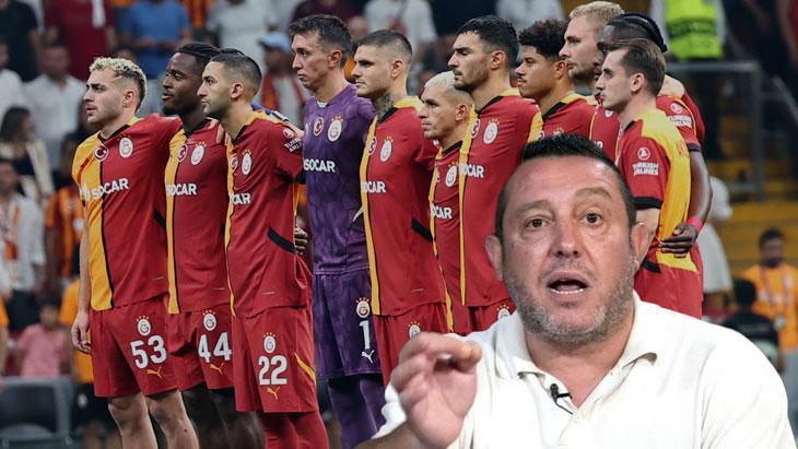 Nihat Kahveci Galatasaraylı oyuncuyu yerden yere vurdu: Yaptığı orta ‘Vadi’ye gitti!