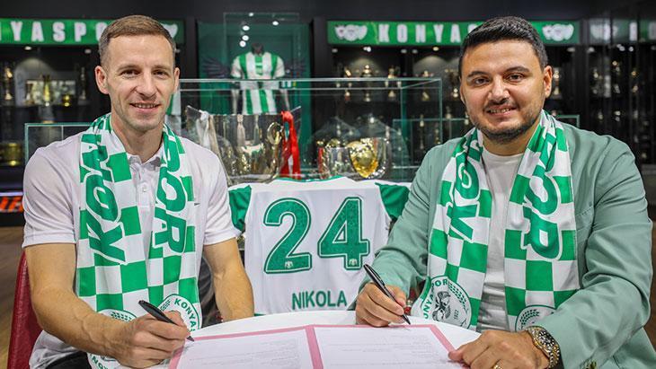 Nikola Boranijasevic, Konyaspor’a imza attı!