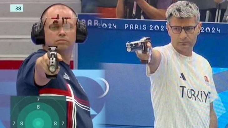 Olimpiyat madalyalı Yusuf Dikeç’in görüntüsünü dünya konuşuyor! Özel lens kullanmadı