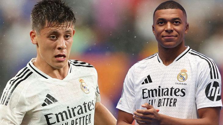 Real Madrid’de Arda Güler, Mbappe’yi şaşırttı! ‘Çok kalitelisin’