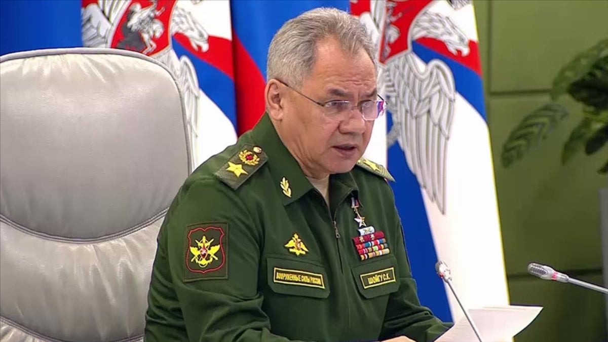 Rusya Güvenlik Konseyi Sekreteri Şoygu İran’da