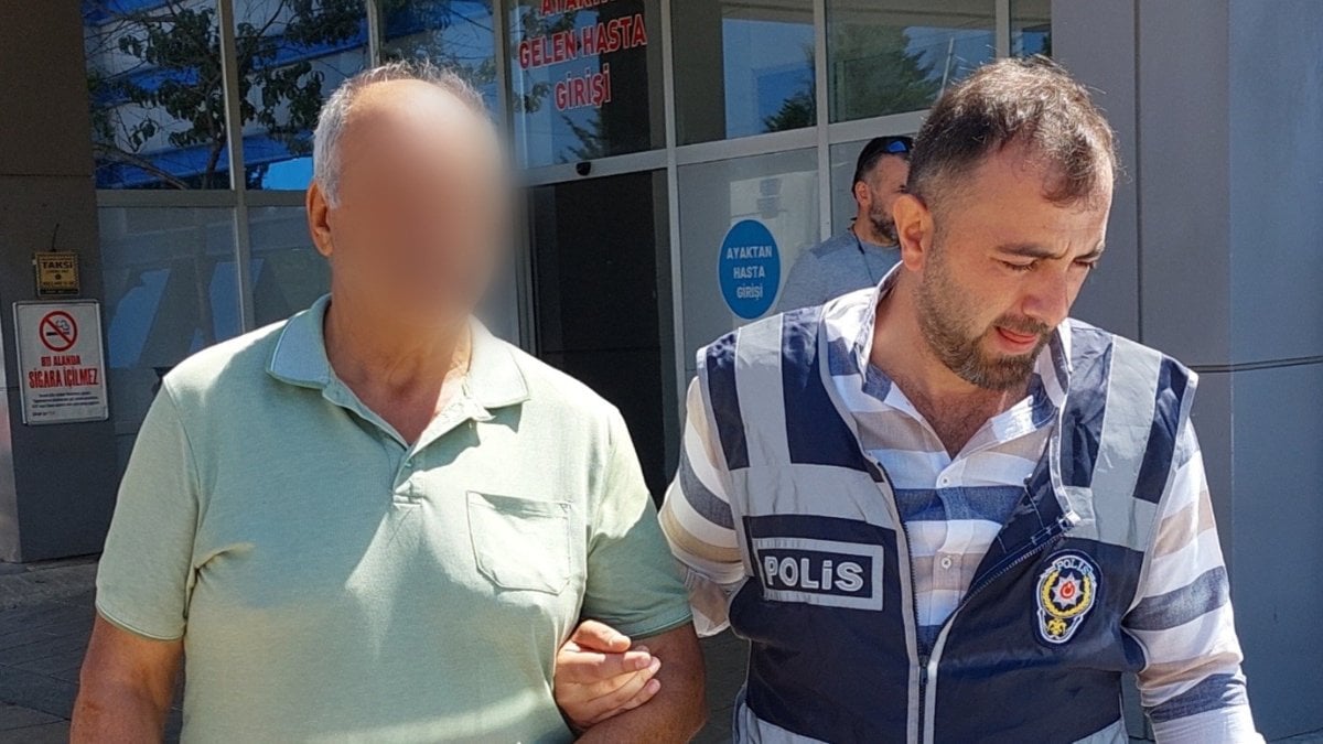Samsun’da balkondaki eşine bakan şahsı bıçakladı
