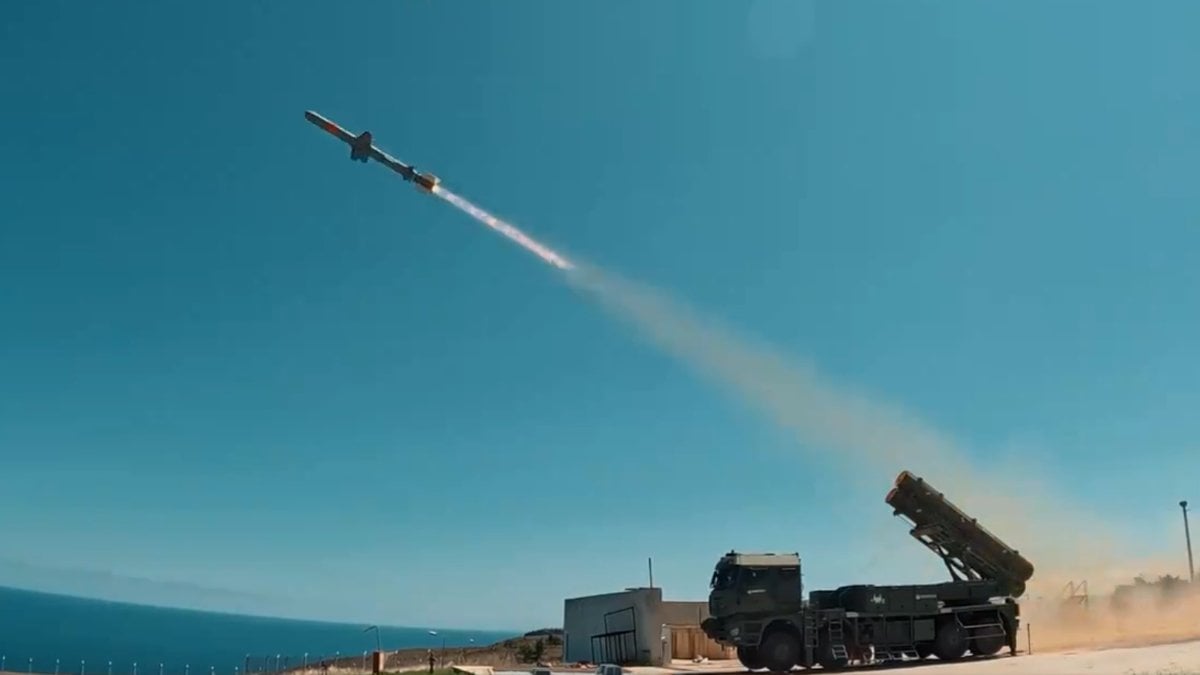 Seyir füzesi Kara Atmaca’dan en uzun menzilli uçuş