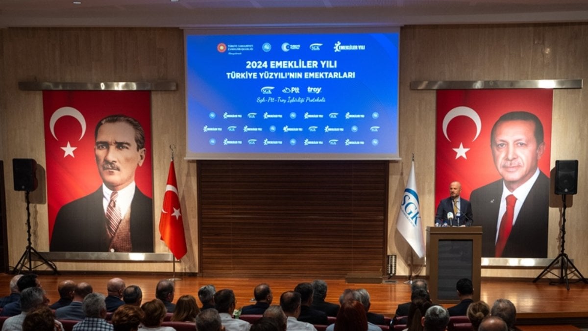 SGK, PTT ve TROY emeklilere indirim için iş birliğine gitti