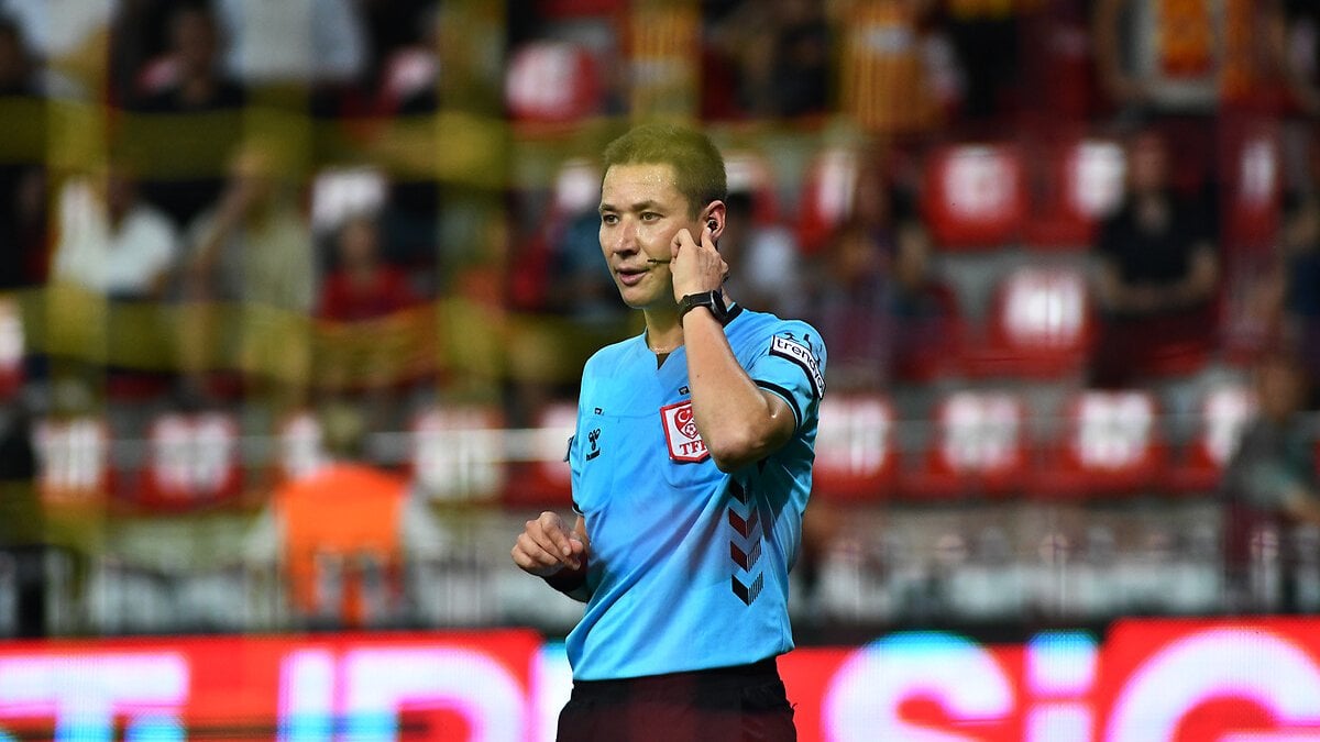 Süper Lig’de 3’üncü haftanın hakemleri