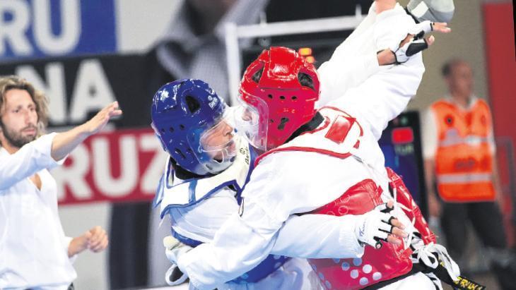 Tekvandocular, Paris’te ilk peşinde!