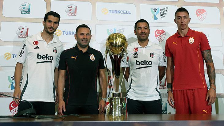 Van Bronckhorst iddialı: Kupayı kazanmak için elimizden geleni yapacağız