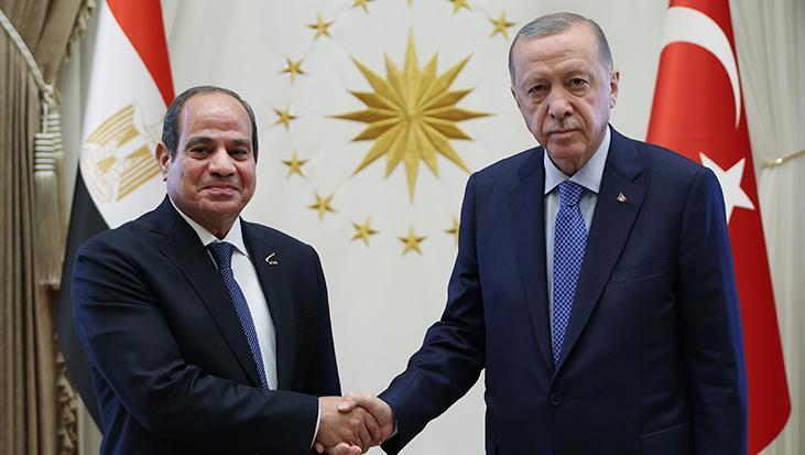 Ankara’da Erdoğan-Sisi zirvesi! Gazze mesajı: Ölen her masumun sorumlusu İsrail