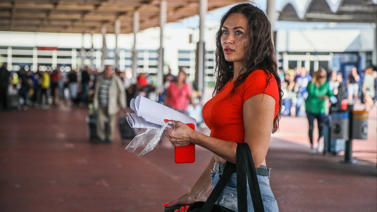 Antalya’da turizmcilerin “cumartesi” sevinci