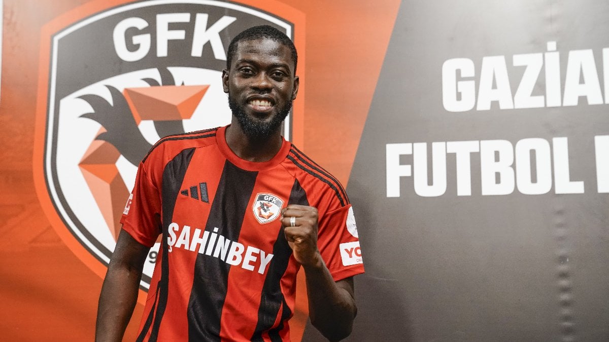 Badou Ndiaye, Gaziantep FK’ya transfer oldu