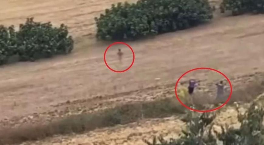 Bursa’da inanılmaz olay! İzini kaybettirmek için tarlaya girdi