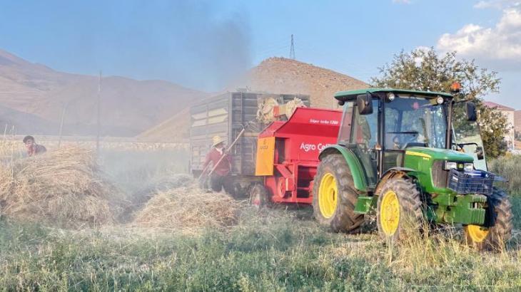 Çiftçilerin kış hazırlığı başladı