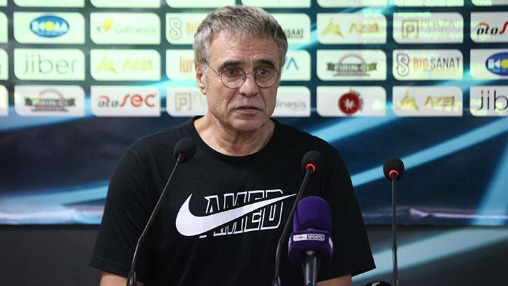 Ersun Yanal: Eksik olan oyuncularımız var!