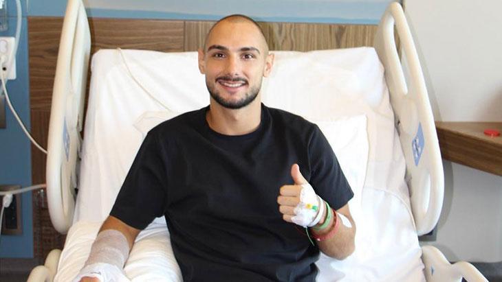 Eyüpspor’da Ahmed Kutucu ameliyat oldu!