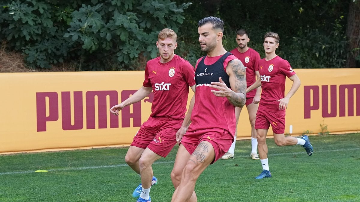 Galatasaray, Adana Demirspor maçının hazırlıklarını noktaladı