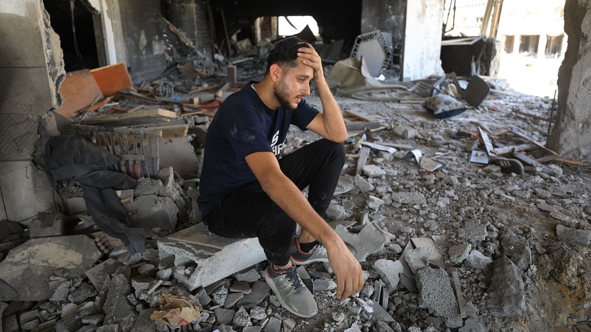 Gazze’de can kaybı 40 bin 878’e yükseldi