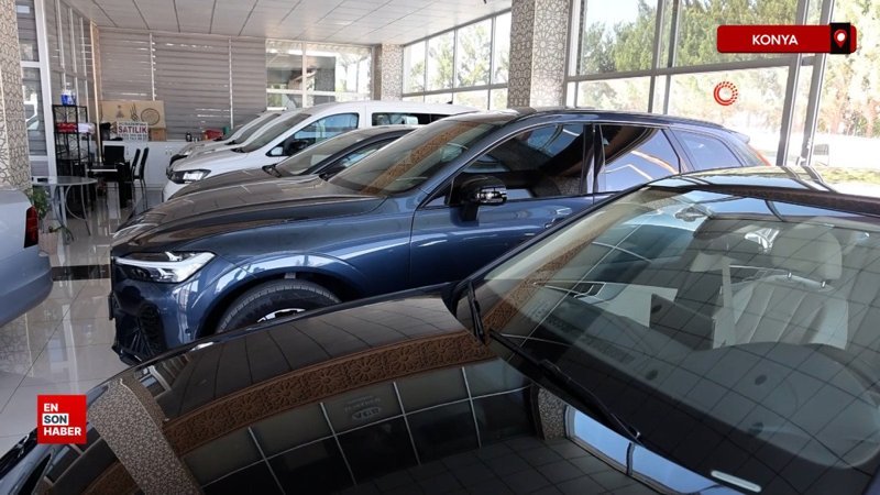 İkinci el araç piyasasında esnafın gözü döviz kurunda