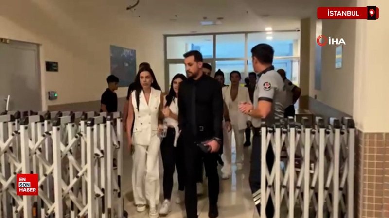 İstanbul’da duruşmanın ikinci gününde Dilan Polat görüntülendi