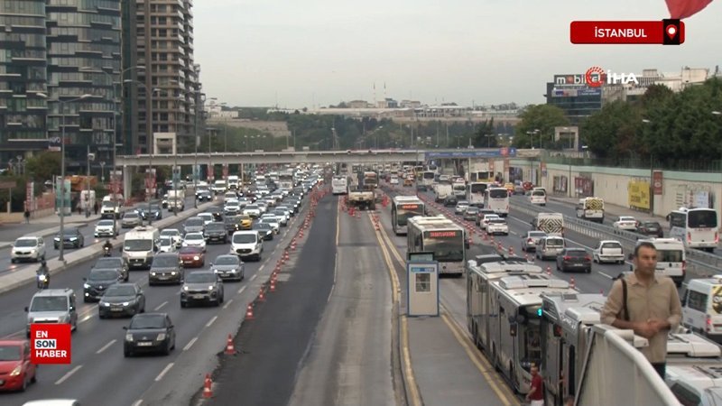 İstanbul’da eğitim-öğretim dönemi başladı, trafik arttı