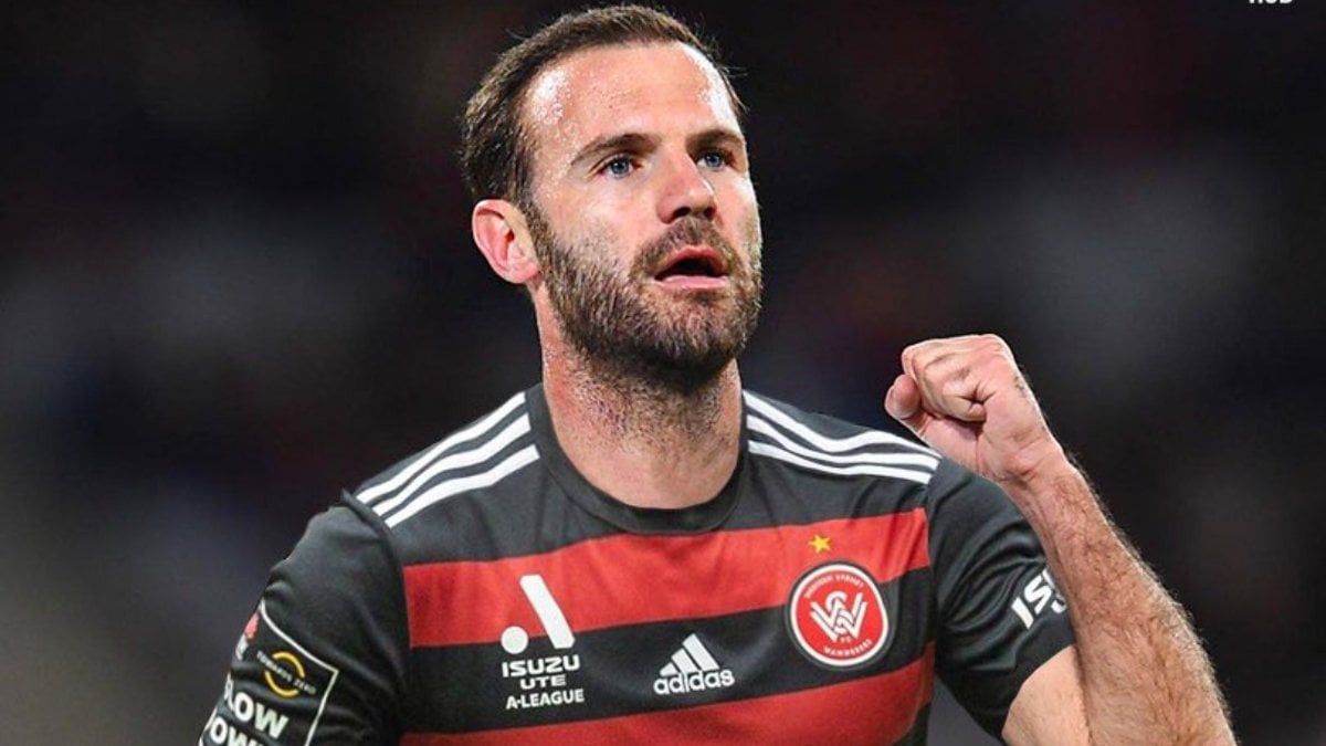 Juan Mata’nın yeni adresi Avustralya