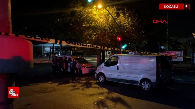 Kocaeli’de kavgayı ayırmak isteyenlere bıçaklı saldırı