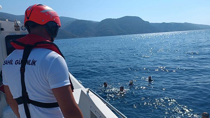 Kuşadası’nda göçmen operasyonu