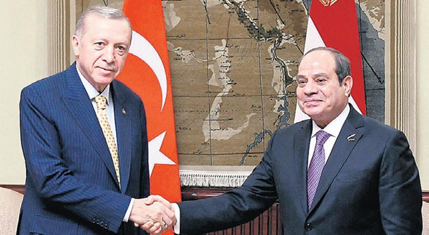 Mısır Cumhurbaşkanı Sisi Türkiye’ye geliyor