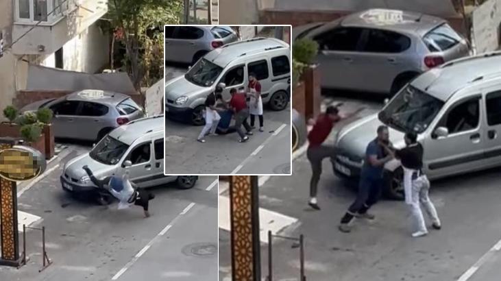 Pendik’te börekçideki kavganın yeni görüntüleri ortaya çıktı! Belediye dükkanı mühürledi