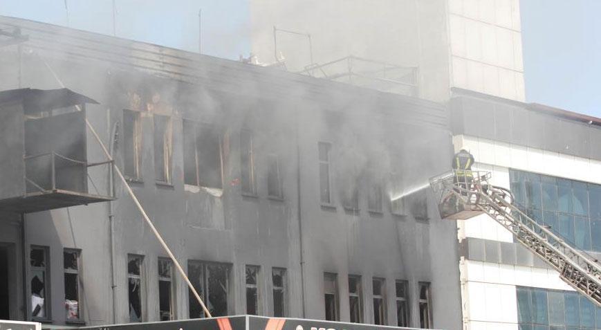 Samsun’da büyük panik!k Kontrol altına alınan yangın yeniden alevlendi