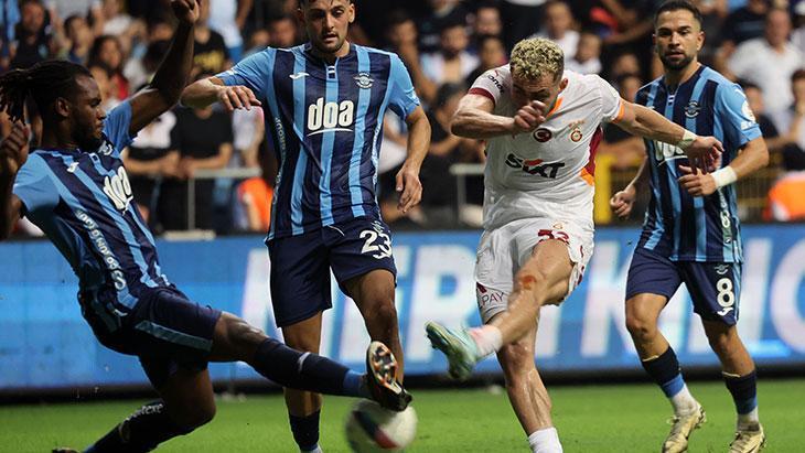 SON DAKİKA | Galatasaray, Adana Demirspor’u farklı mağlup etti!