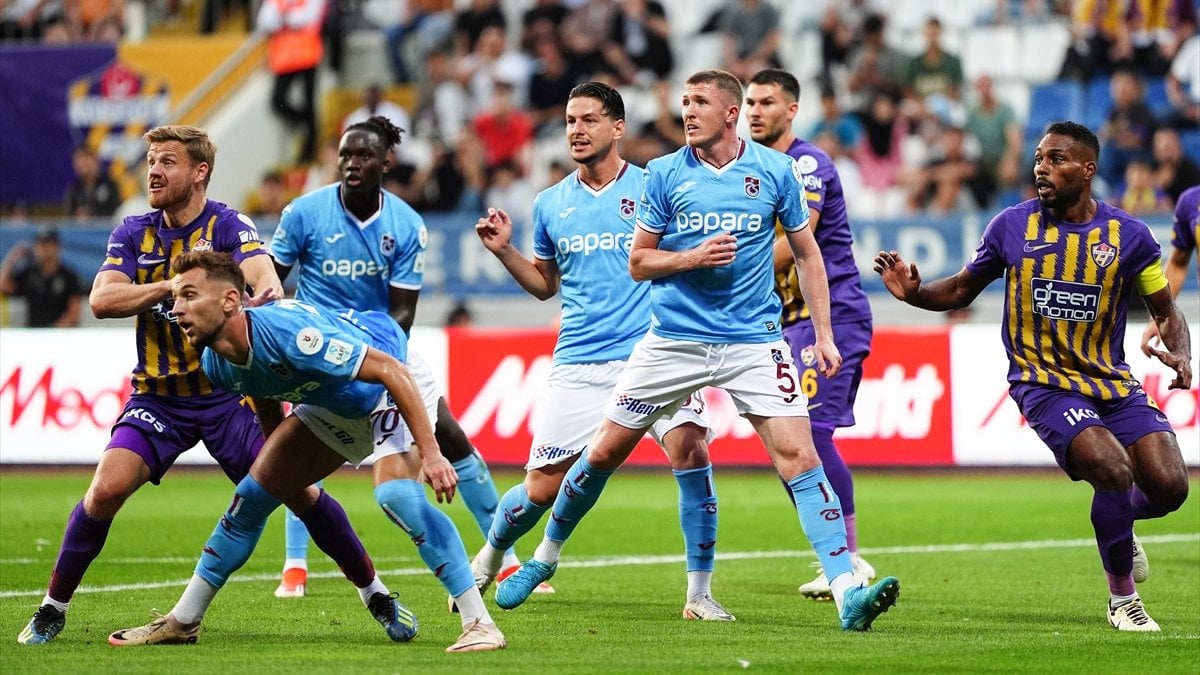 Trabzonspor, Eyüpspor’la berabere kaldı