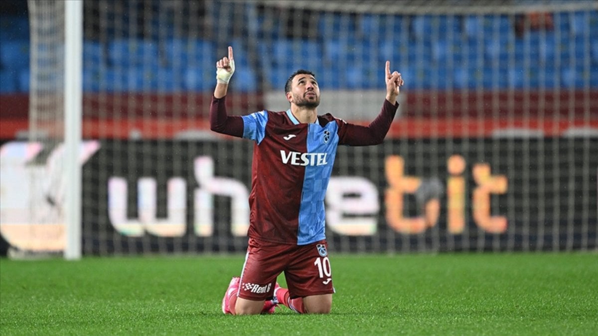 Trabzonspor, Trezeguet ayrılığını açıkladı