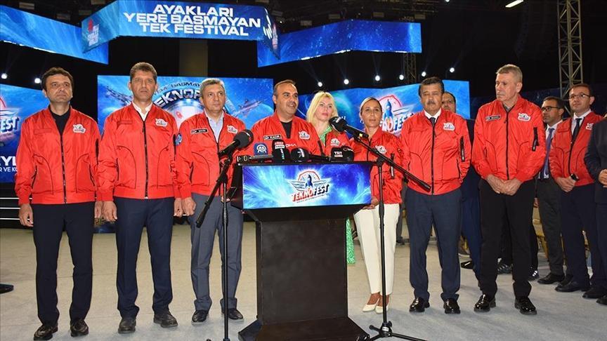 ‘Türkiye’nin geleceği, milli teknoloji hamlesini gerçekleştirmekle çok daha aydınlık olacak’