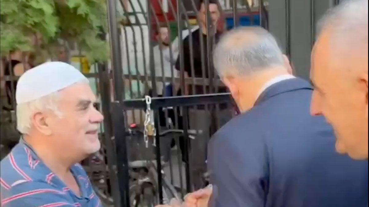 Üsküplü Amcanın Tayyip Erdoğan sevgisi: Tayyip ağabey’e selam söyle