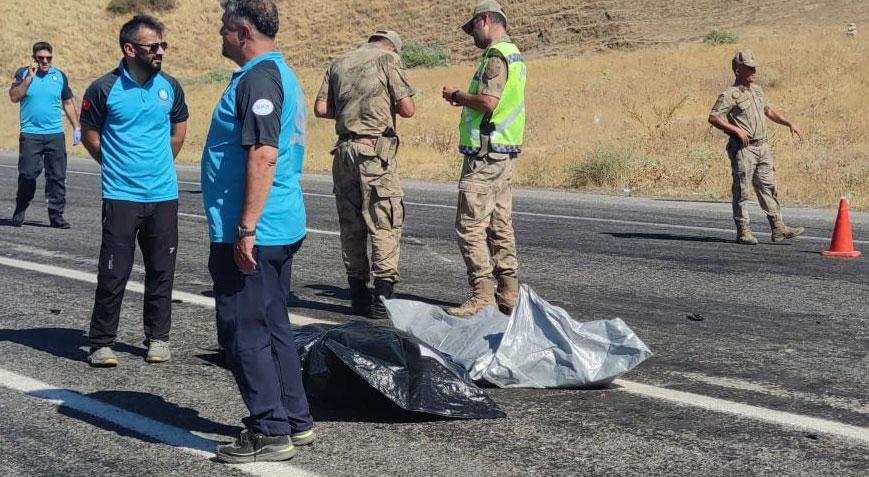 Van’da feci kaza! 2 kişi öldü, 4 kişi yaralandı