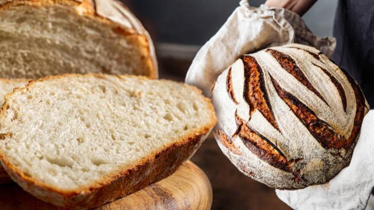 Asla yoğurmayın! Ekmek yapmanın en kolay yoluymuş: Islak elle 3 kere dokunun